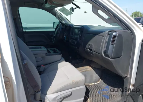 2017 Chevrolet Silverado 2500Hd Wt z USA, uszkodzony, nr VIN 1GC2KUEG2HZ373838